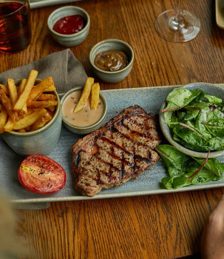 Cover Image for Steak Night Wednesdays at The Black Horse