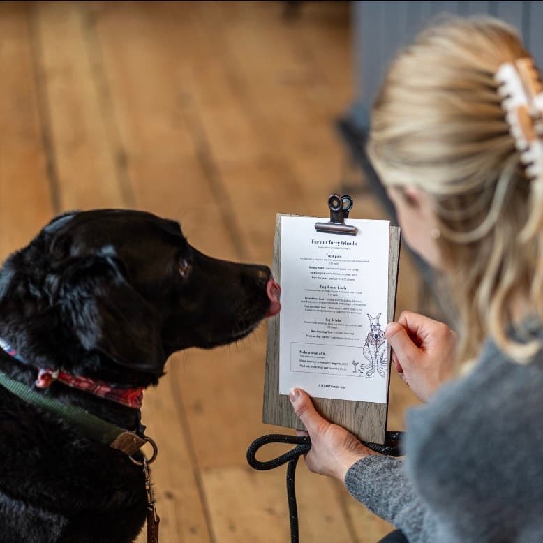 Cover Image for Our dedicated dog menu at The Black Horse