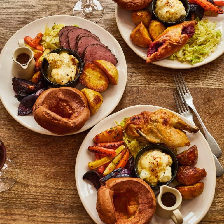 Cover Image for Our Sunday menu at The Black Horse in Thame