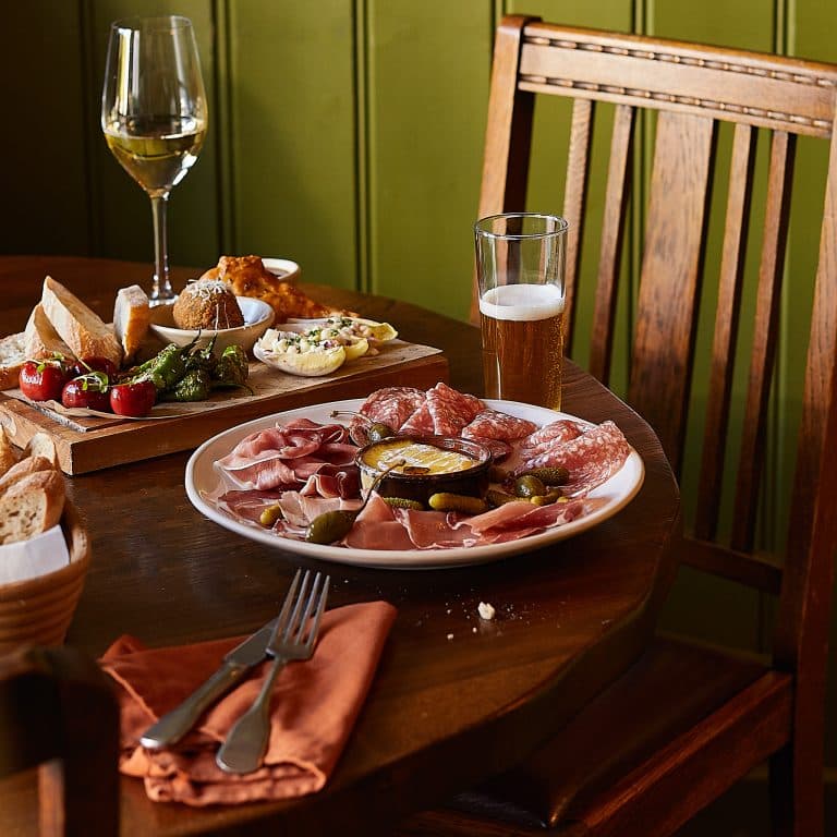 Cover Image for Our Saturday Menu at The Black Horse
