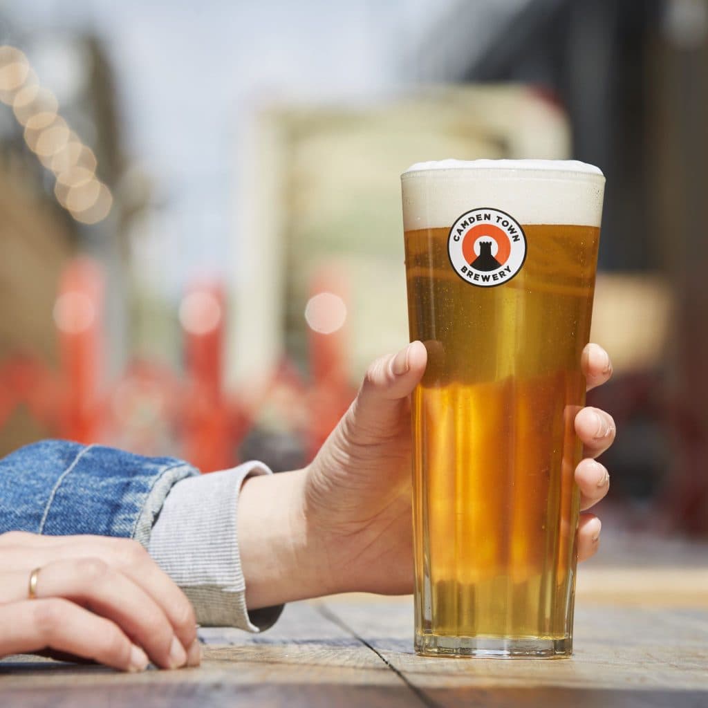 Cover Image for Buy 1 get 1 free on a pint of Camden Hells at The Black Horse