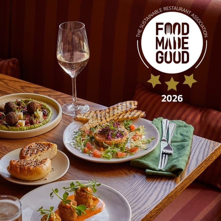 Cover Image for The Black Horse Achieves Food Made Good 3-Star Rating for 2026