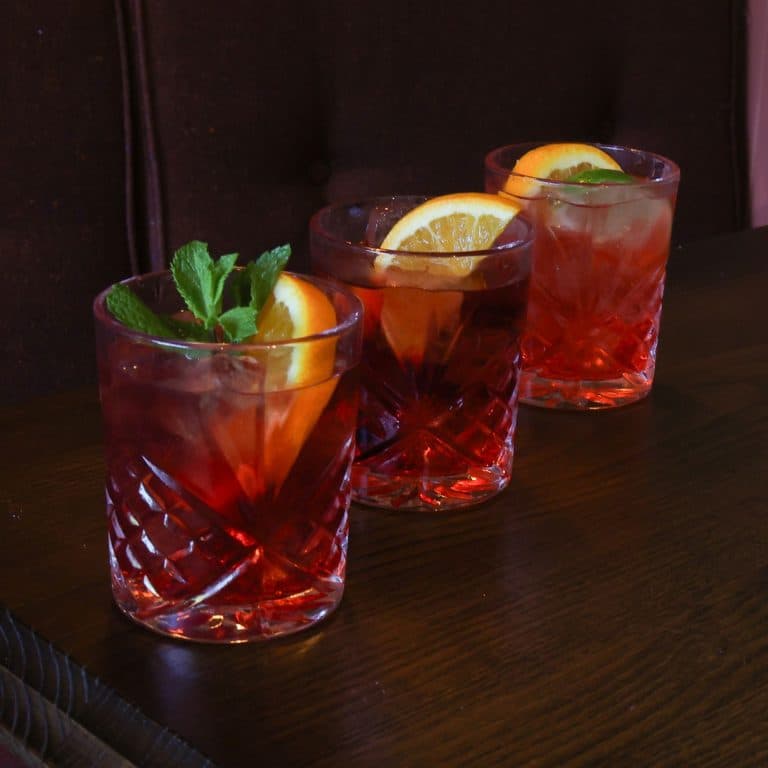 Cover Image for Three new Negronis for Negroni Week at The Black Horse